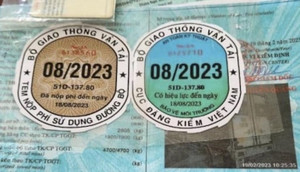 Không nộp phí đường bộ bị phạt bao nhiêu tiền? 