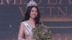 Đỗ Thị Lan Anh đăng quang Hoa hậu Trái đất Việt Nam 2023