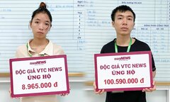 Bạn đọc VTC News giúp đỡ hai bé bại não bẩm sinh gần 110 triệu đồng