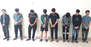 Bắt 8 kẻ mua thông tin tài khoản ngân hàng rồi bán cho nhóm tội phạm ở Campuchia