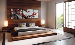 Top 5 mẫu phòng ngủ kiểu Nhật đẹp hút mắt