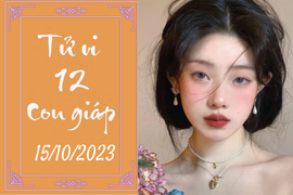 Tử vi vui 12 con giáp hôm nay ngày 15/10/2023: Mão chân thành, Ngọ xuất sắc