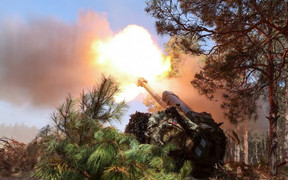 Nga trút mưa hỏa lực phá hủy công trình quân sự Ukraine