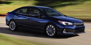 Bảng giá ô tô Subaru mới nhất tháng 11/2023