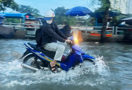 Dự báo thời tiết TP.HCM hôm nay 15/10: Chiều tối mưa rào và dông