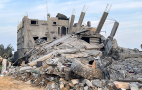 Israel tấn công quy mô lớn nhằm vào loạt mục tiêu Hamas ở Gaza