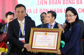 VFF được tặng thưởng Huân chương lao động hạng Ba