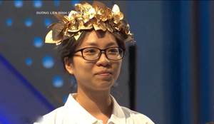 Đường lên đỉnh Olympia đổi luật chơi, nữ sinh đầu tiên ẵm vòng nguyệt quế
