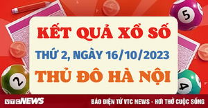 Kết quả xổ số Hà Nội hôm nay 16/10/2023 - XSTD 16/10