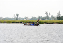 Lật ghe lúc rạng sáng, người đàn ông ở Quảng Nam mất tích