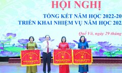 Bắc Ninh: Thị xã Quế Võ tổng kết năm học 2022 - 2023