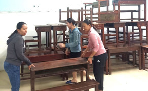 Đà Nẵng cho học sinh đi học lại, tiếp tục ứng phó với mưa lớn