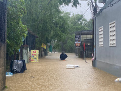 Dải hội tụ nhiệt đới áp sát đất liền, Huế rà soát sơ tán dân khỏi vùng nguy hiểm