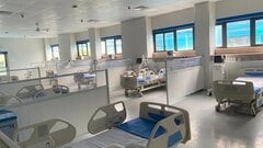 Bệnh viện dã chiến lớn nhất miền Bắc 'đắp chiếu' 8 tháng