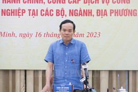 PTT Trần Lưu Quang: Xin ý kiến bằng văn bản gây tình trạng đùn đẩy trách nhiệm