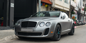 Bảng giá ô tô Bentley mới nhất tháng 11/2023