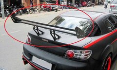 Lắp đuôi gió ô tô có bị phạt?