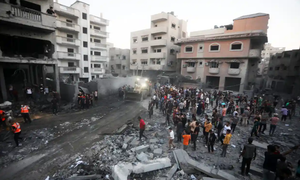 Ông Biden: Sai lầm nếu Israel chiếm Gaza