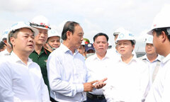 PTT Trần Hồng Hà yêu cầu loại bỏ nhà thầu yếu kém khỏi dự án sân bay Long Thành