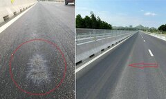 Cao tốc Nghi Sơn - Diễn Châu nghi bị phá hoại, nhà thầu trình báo khẩn cấp