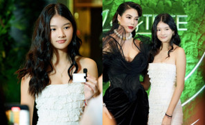 Con gái Trương Ngọc Ánh ra dáng thiếu nữ, thần thái không thua Hoa hậu