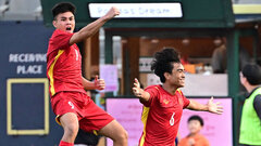 HLV Hoàng Anh Tuấn: U18 Việt Nam tiến bộ, tự tin trước các đội bóng lớn