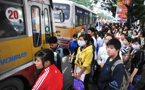 Đề xuất tăng vé xe buýt ở Hà Nội từ 1/1/2024