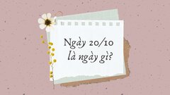 20/10 là ngày gì?