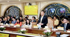 SHB thiết lập quan hệ hợp tác với Ngân hàng Busan, Hàn Quốc