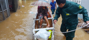 Thuỷ điện và hồ chứa nước lớn nhất tỉnh Thừa Thiên - Huế đồng loạt xả nước