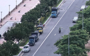 Ý nghĩa của vạch kẻ trắng liền sát vỉa hè