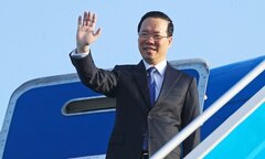 Chủ tịch nước lên đường tới Bắc Kinh dự Diễn đàn cấp cao Vành đai và Con đường