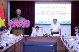 Bộ Chính trị kiểm tra công tác cán bộ tại Bộ Văn hóa, Thể thao và Du lịch