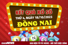 Kết quả xổ số Đồng Nai hôm nay 18/10 - XSDN 18/10/2023