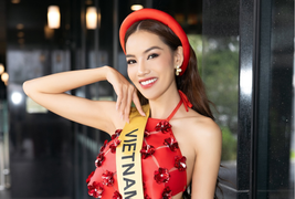 Hoa hậu Hoàng Phương: 'Tôi tự tin khi có xuất phát điểm từ con số 0'