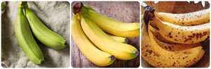 Chuối nâu, chuối chín vàng hay chuối xanh tốt nhất?