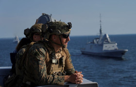 Mỹ điều 2.000 lính thủy đánh bộ đến gần Israel, sẵn sàng hỗ trợ đồng minh