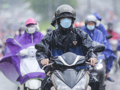 Mưa xối xả ở miền Trung khi nào giảm?