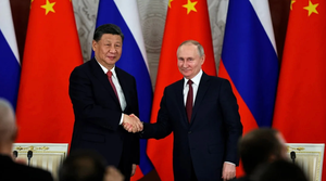 Tổng thống Putin thăm Trung Quốc 