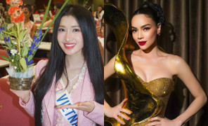 Sao Việt 17/10: Á hậu Phương Nhi khoe tài cắm hoa, Hà Hồ tựa nữ thần