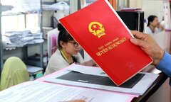 Đề xuất mới của Bộ Xây dựng có thể giúp cấp sổ đỏ chỉ trong 2 ngày