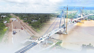 Hai dự án giao thông gần chục nghìn tỷ đồng dự kiến khánh thành 'chốt' năm 2023