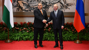 Ông Putin gặp 'đồng minh rắc rối' của phương Tây ở Trung Quốc