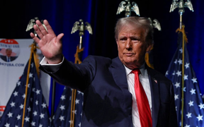 Ông Trump cam kết trục xuất những người nhập cư ủng hộ Hamas