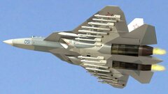 Kho tên lửa của Su-57 là ‘độc nhất’ trong số chiến đấu cơ thế hệ thứ 5