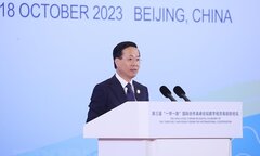 Chủ tịch nước phát biểu tại Diễn đàn 'Vành đai và Con đường' lần thứ 3