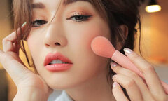 Cách chọn màu má hồng phù hợp tông da
