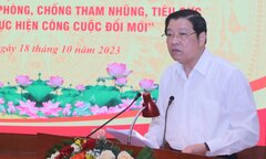 Ông Phan Đình Trạc: Vì sao vẫn xảy ra nhiều vụ án tham nhũng, tiêu cực lớn?