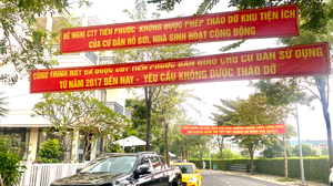 Công ty Tiến Phước xây sai quy hoạch, cư dân Senturia Vườn Lài 'nếm trái đắng'