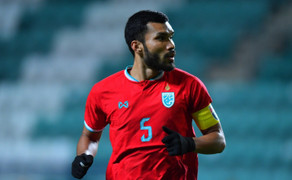 Tuyển Thái Lan cầm hòa đội bóng châu Âu